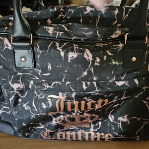 💕🖤JUICY COUTURE ROLLING DUFFLE💕🖤